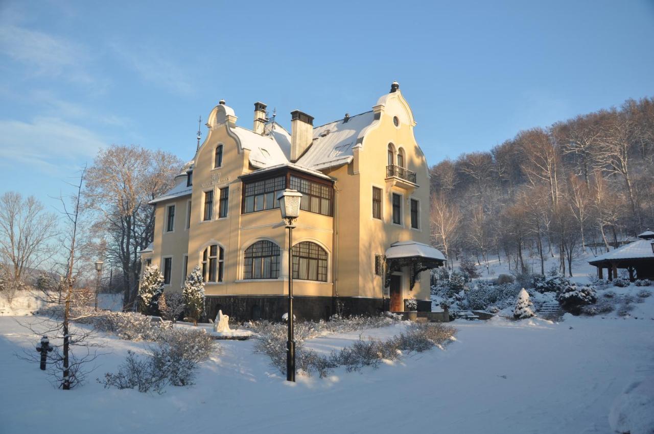 Villa Elise Park Pension สโตรเนีย ชล็องสเกีย ภายนอก รูปภาพ